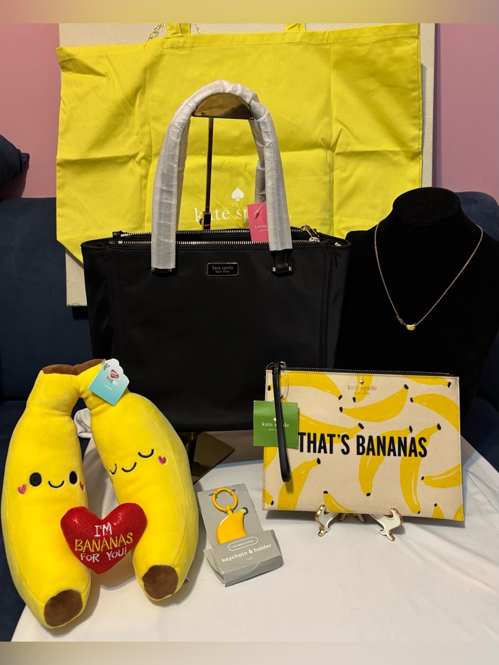 Kate Spade bananas bundle